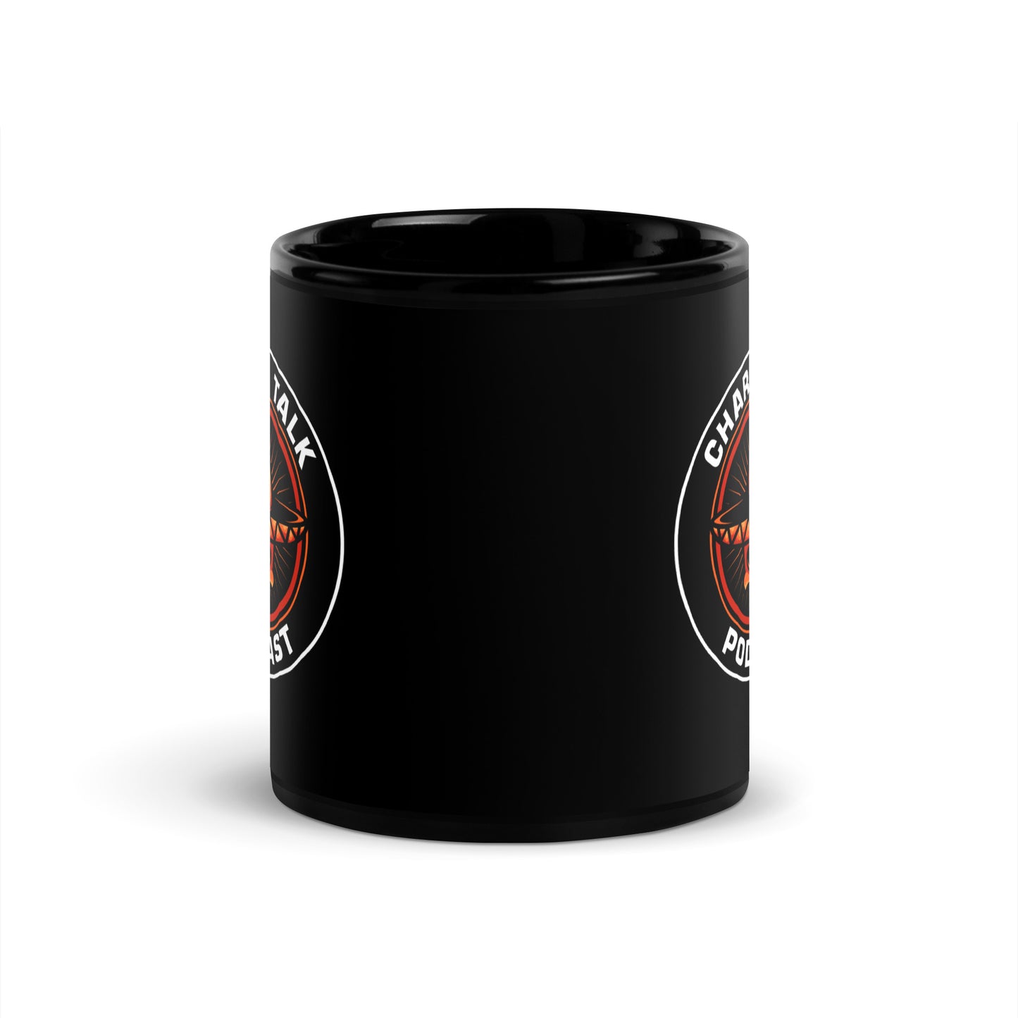 Black Glossy Mug