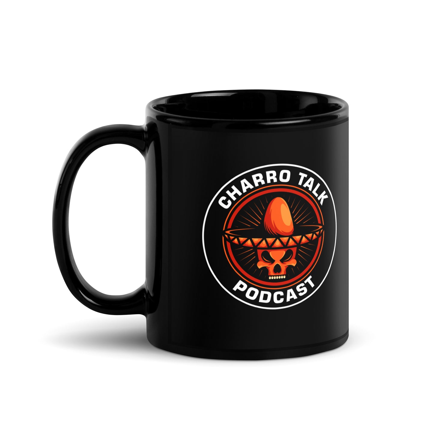Black Glossy Mug