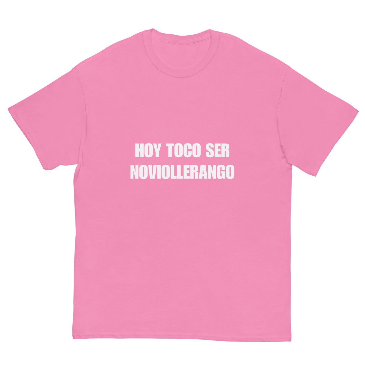 Men's Classic Tee - Hoy Toco Ser Noviollerango