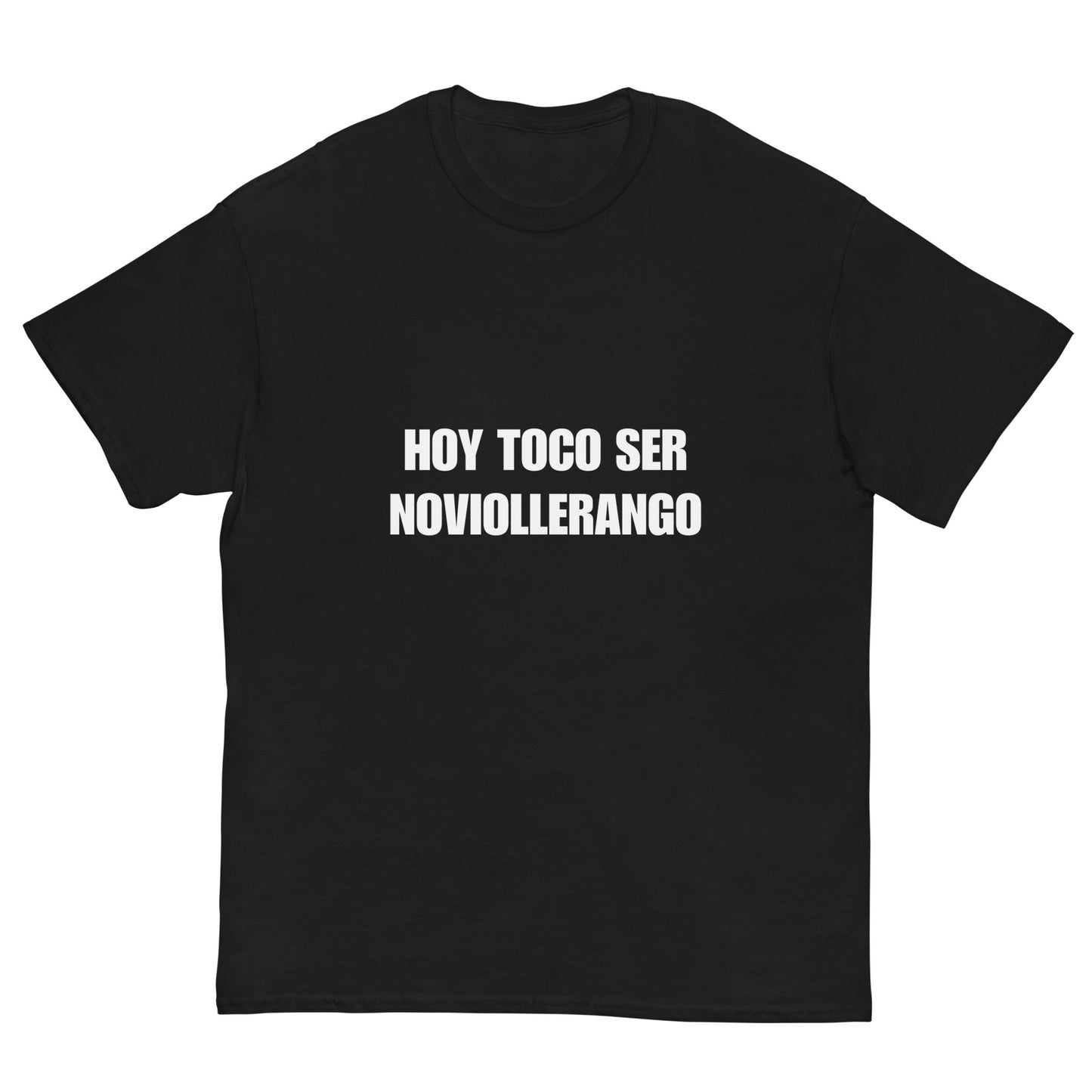 Men's Classic Tee - Hoy Toco Ser Noviollerango