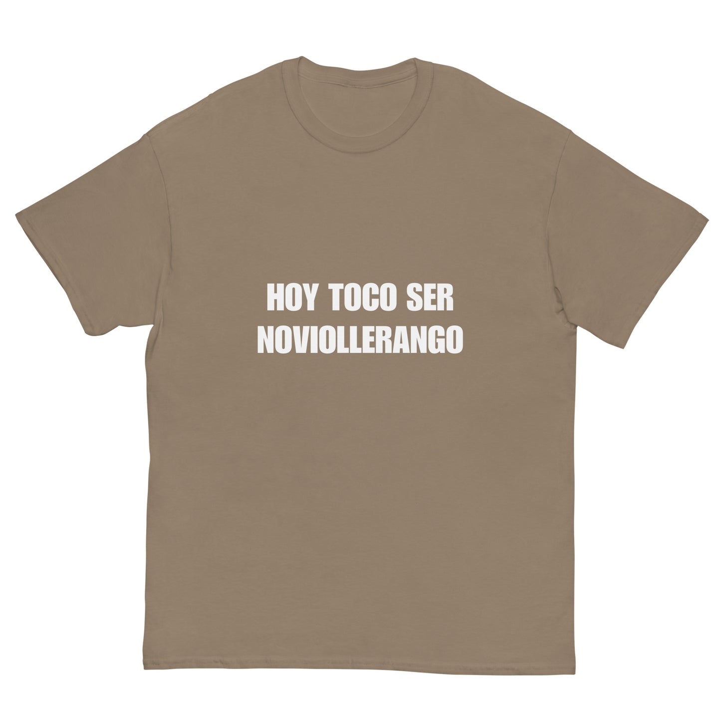 Men's Classic Tee - Hoy Toco Ser Noviollerango