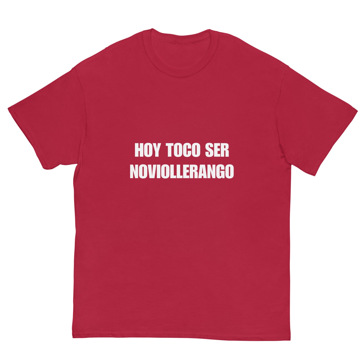 Men's Classic Tee - Hoy Toco Ser Noviollerango