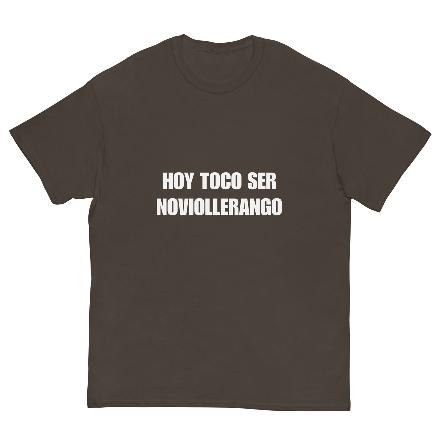 Men's Classic Tee - Hoy Toco Ser Noviollerango