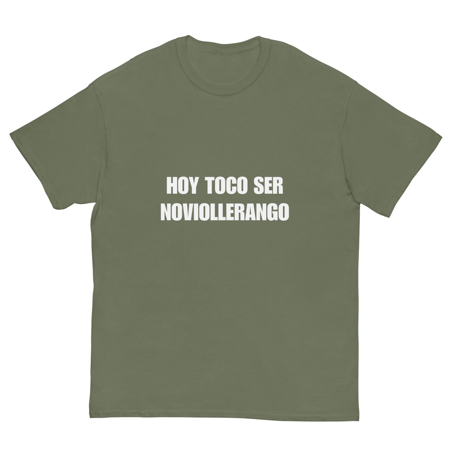 Men's Classic Tee - Hoy Toco Ser Noviollerango