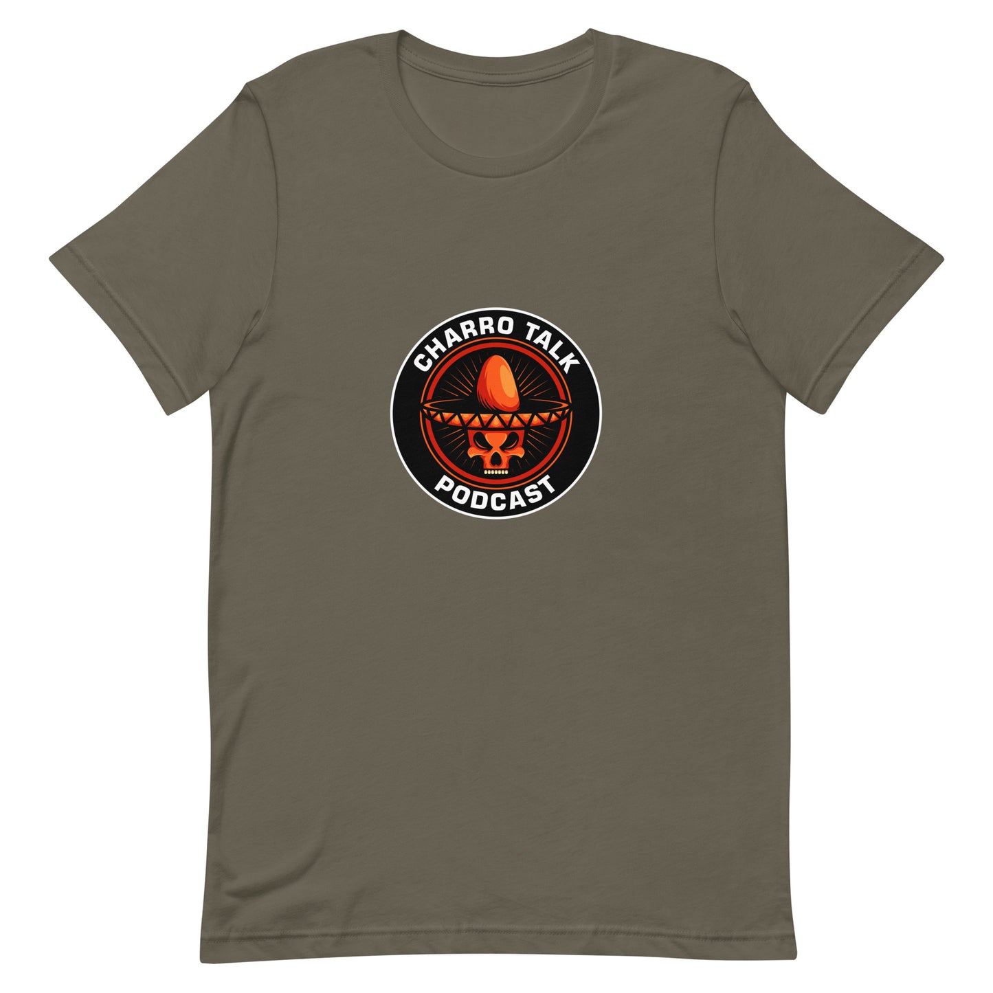 Unisex T-shirt - Patch Logo