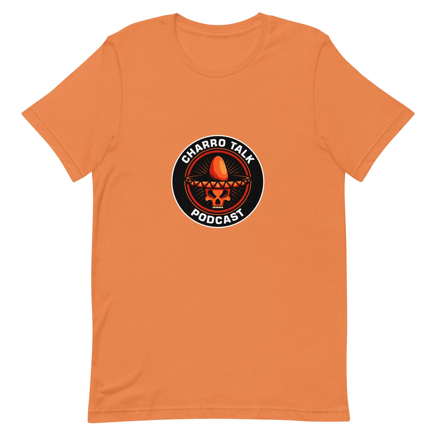 Unisex T-shirt - Patch Logo