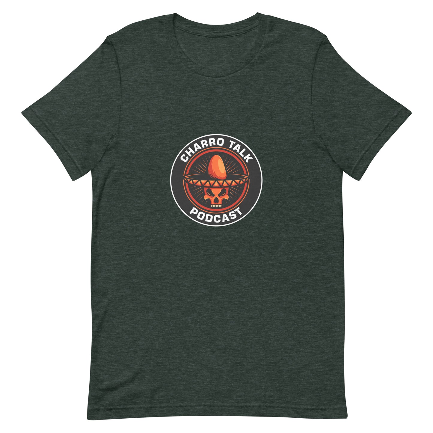 Unisex T-shirt - Patch Logo