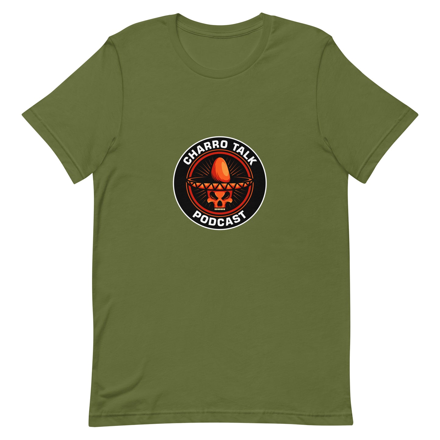 Unisex T-shirt - Patch Logo