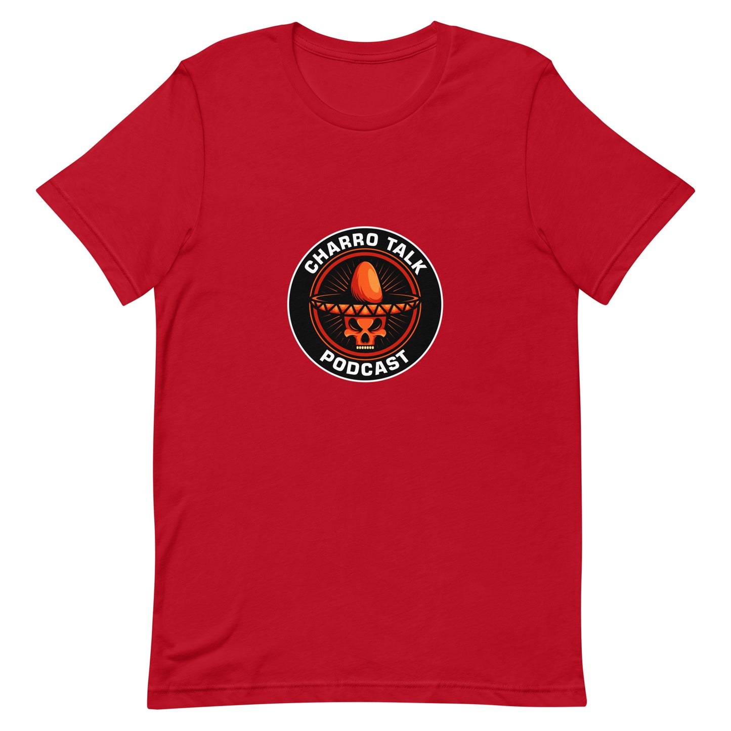 Unisex T-shirt - Patch Logo