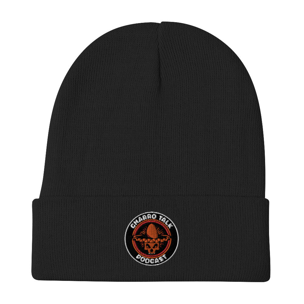 Embroidered Beanie - Path Logo